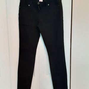 Jean's, like new, 5, black, skinny